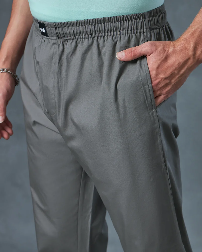 bewakoof  Men's Grey Pyjamas  | Best Price UAE